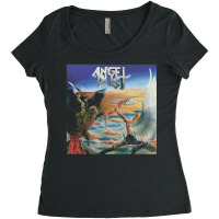 Angel Dust Music 3 Women's Triblend Scoop T-shirt | Artistshot