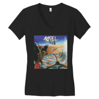 Angel Dust Music 3 Women's V-neck T-shirt | Artistshot