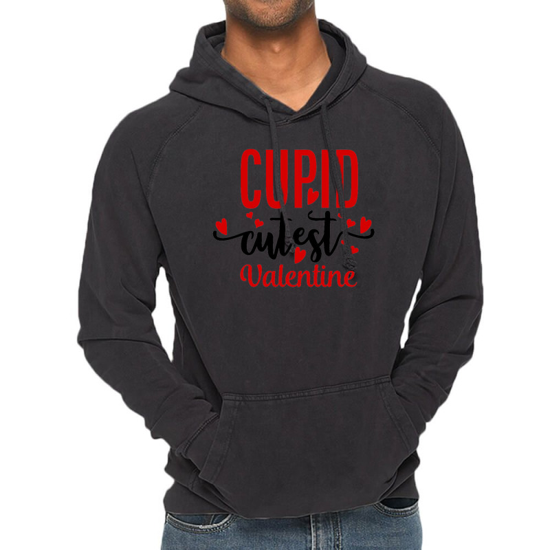 Cupid Is My Bestie Vintage Hoodie | Artistshot