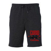 Cupid Is My Bestie Fleece Short | Artistshot