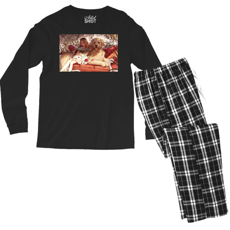 Funny Men's Long Sleeve Pajama Set | Artistshot