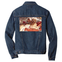 Funny Men Denim Jacket | Artistshot