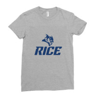 Rice Owls Ladies Fitted T-shirt | Artistshot