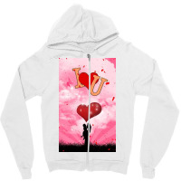 Love Zipper Hoodie | Artistshot