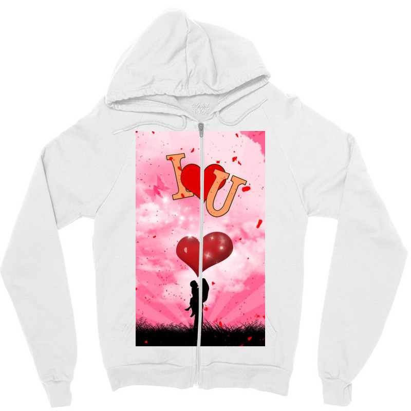 Love Zipper Hoodie | Artistshot