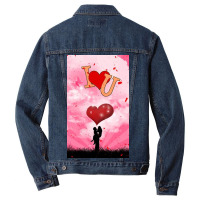 Love Men Denim Jacket | Artistshot