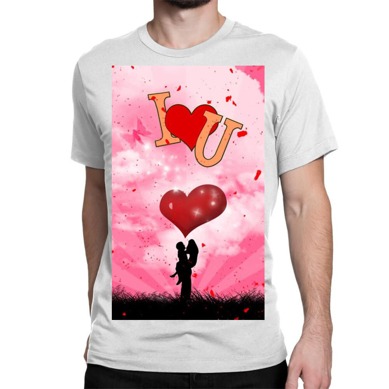 Love Classic T-shirt | Artistshot