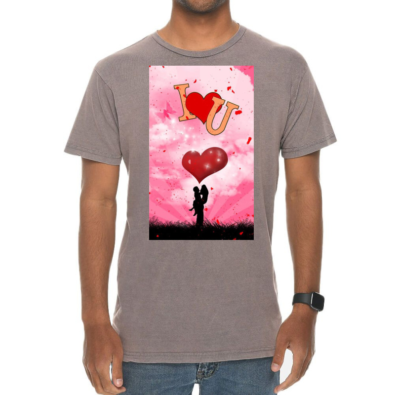 Love Vintage T-shirt | Artistshot