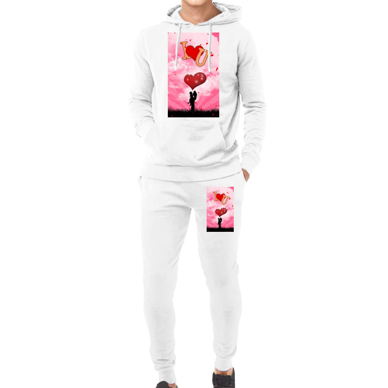 Love Hoodie & Jogger Set | Artistshot