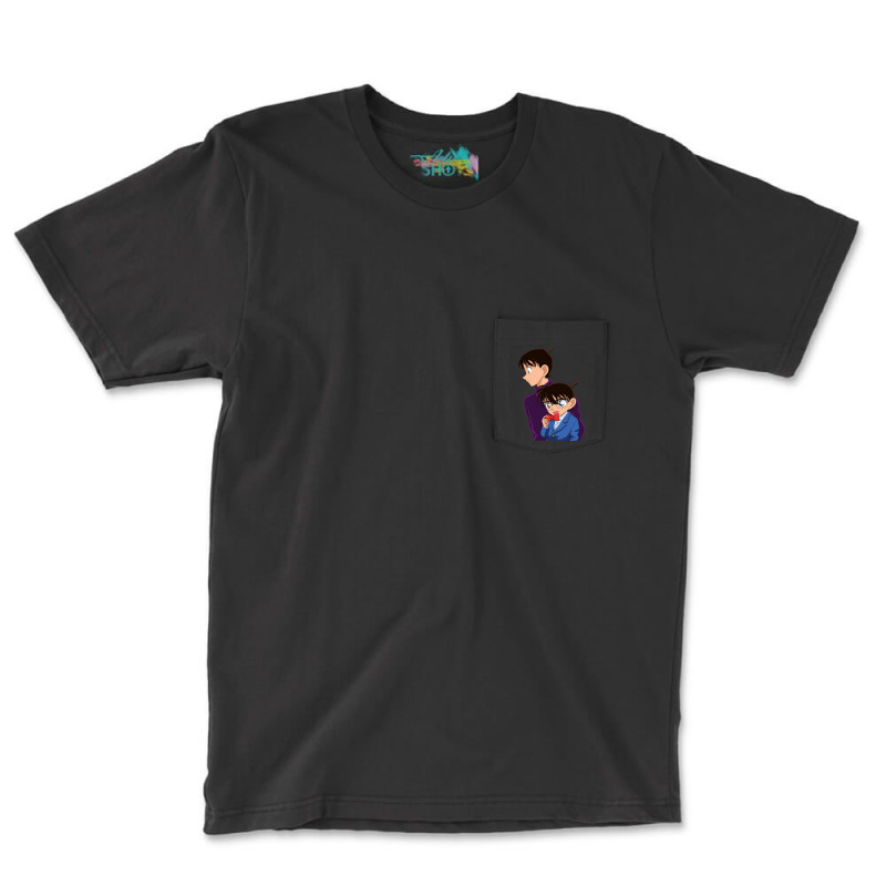 Detective Conan 2 Pocket T-Shirt by AllenSCrowley | Artistshot