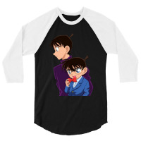 Detective Conan 2 3/4 Sleeve Shirt | Artistshot