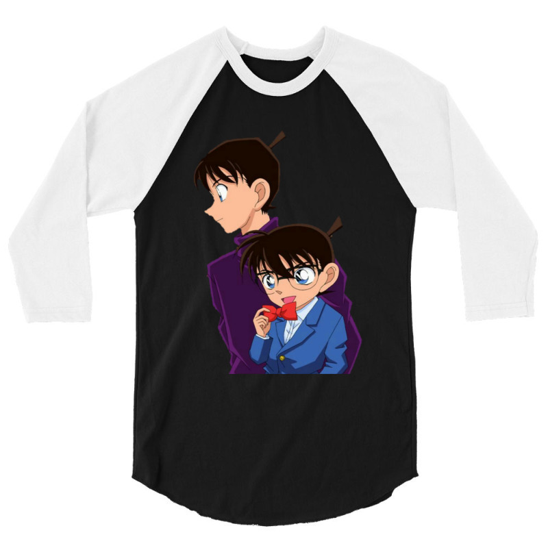 Detective Conan 2 3/4 Sleeve Shirt by AllenSCrowley | Artistshot