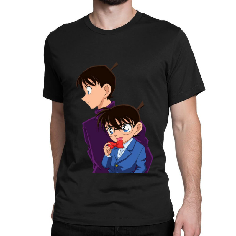 Detective Conan 2 Classic T-shirt by AllenSCrowley | Artistshot