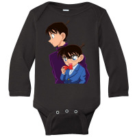 Detective Conan 2 Long Sleeve Baby Bodysuit | Artistshot