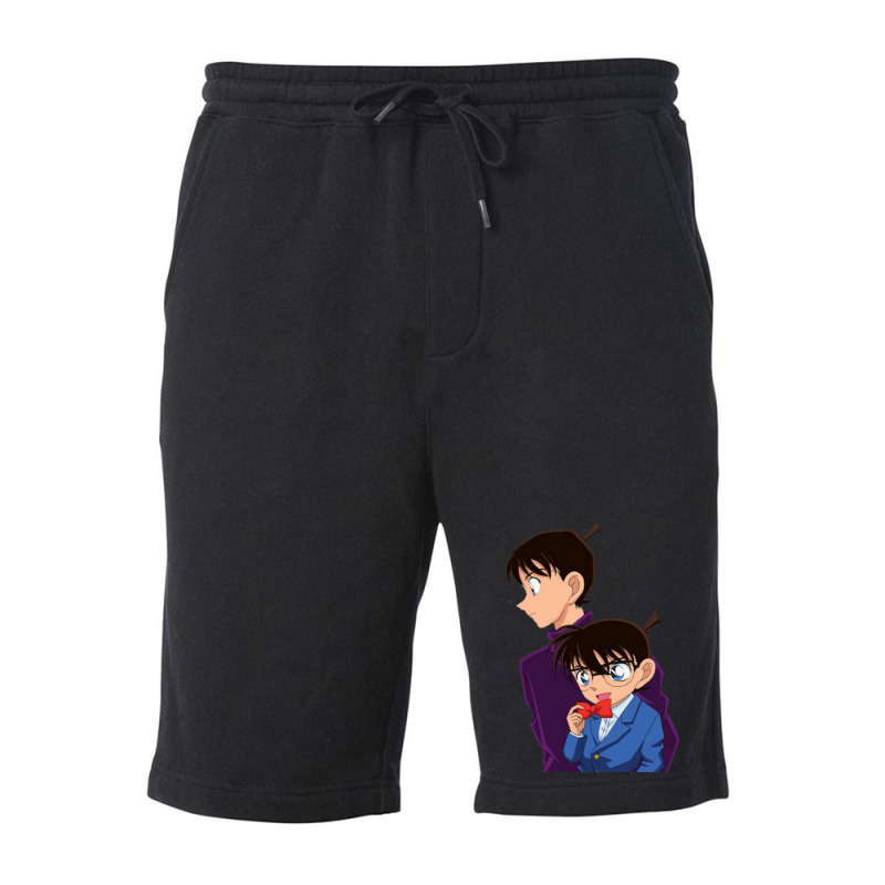 Detective Conan 2 Fleece Short by AllenSCrowley | Artistshot