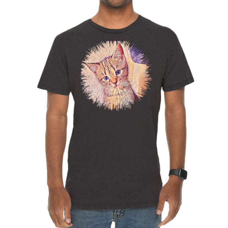 Cat T  Shirt Cat T  Shirt (27) Vintage T-Shirt by miracle24707 | Artistshot