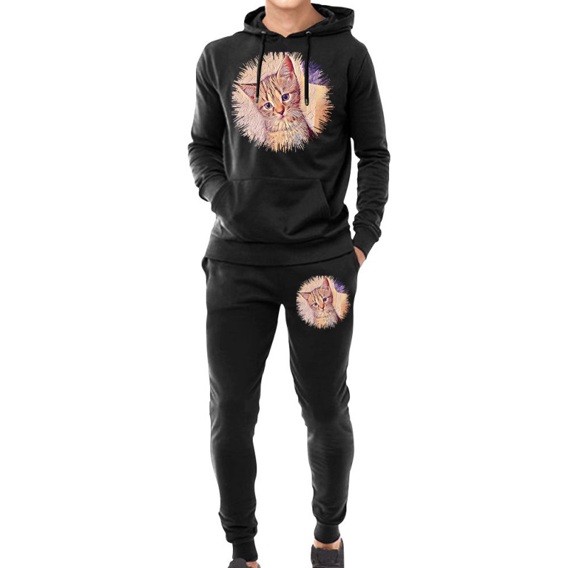 Cat T  Shirt Cat T  Shirt (27) Hoodie & Jogger set by miracle24707 | Artistshot