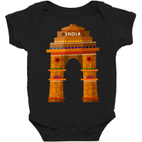 Republic Day 10-c8apn Baby Bodysuit | Artistshot