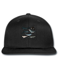 Types Of Whales Marine Mammal Sea Life Marine Biologist T Shirt Printed Hat | Artistshot