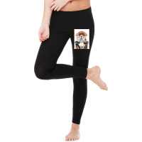 Morning Fox Cute Coffee Animal Legging | Artistshot