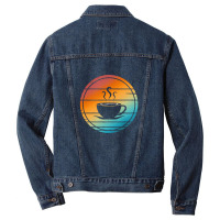 Coffee T  Shirt Coffee Is Always A Good Idea T  Shirt Men Denim Jacket | Artistshot