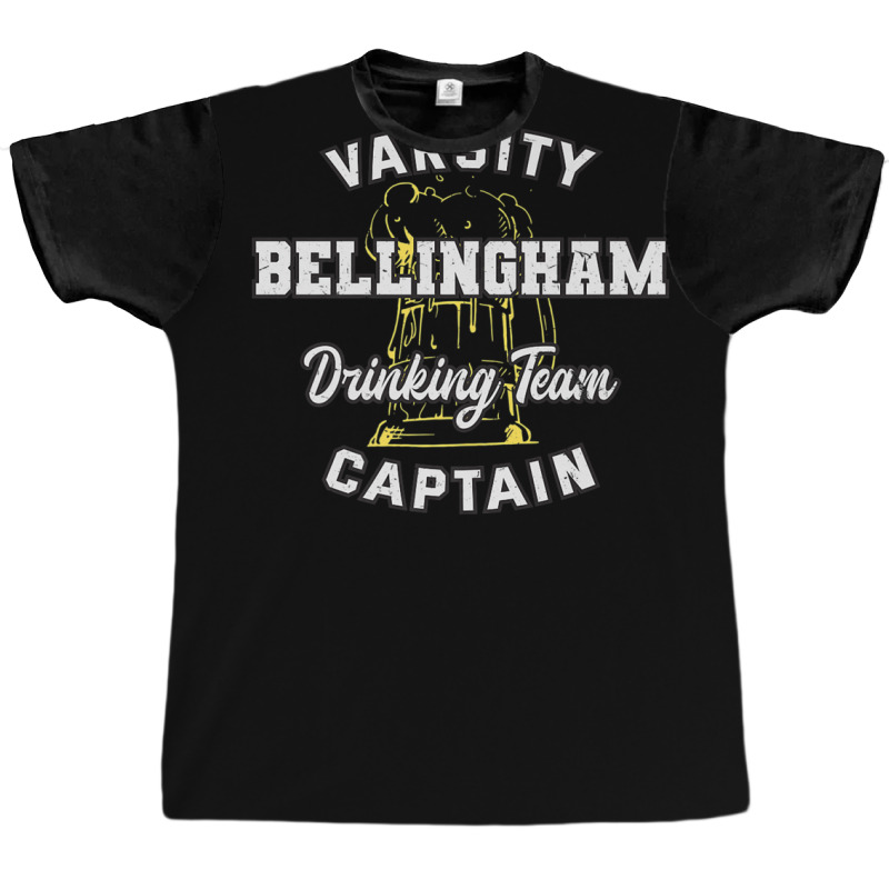 Bellingham Drinking Team Captain Washington Beer Lover Wa Graphic T-shirt | Artistshot