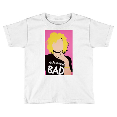 Celebrity Pop Art Portraits Debbie Blonde Toddler T-shirt Designed By Dwi Store