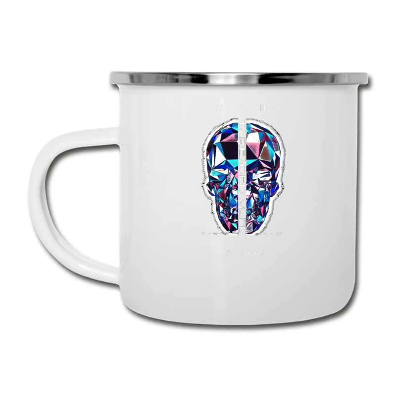 Skullhead Gothic Print 1 Camper Cup | Artistshot