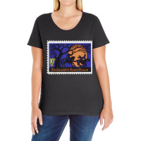 Ichabod Crane Legend Of Sleepy Hollow Headless Horseman Ladies Curvy T-shirt | Artistshot