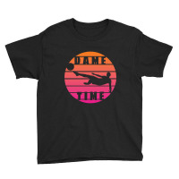 Dame Time Youth Tee | Artistshot