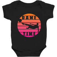 Dame Time Baby Bodysuit | Artistshot