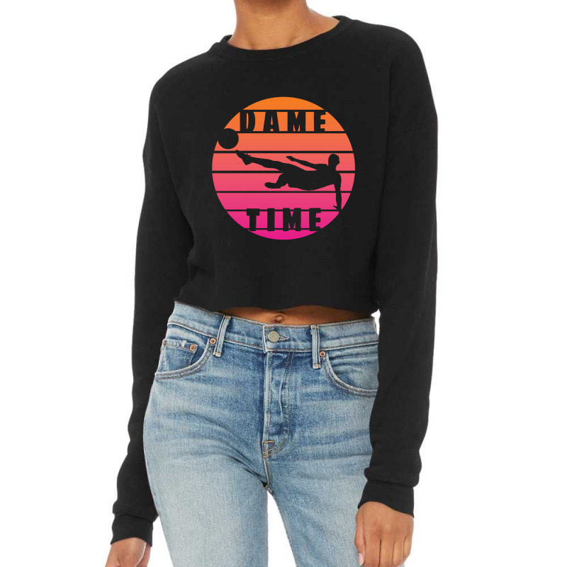 Dame Time Cropped Sweater by mckeebeckett3l9yxd | Artistshot