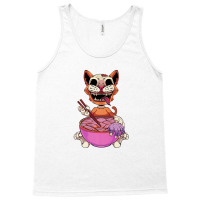 Kawaii Pastel Goth Cute Creepy Cat Aesthetic Vintage Ramen Tank Top | Artistshot