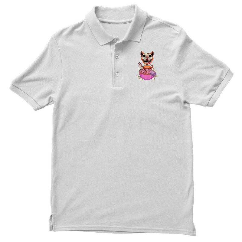 Kawaii Pastel Goth Cute Creepy Cat Aesthetic Vintage Ramen Men's Polo Shirt | Artistshot