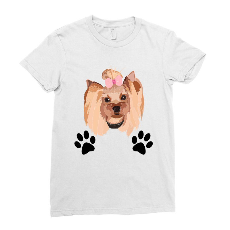 Dog Bread - Circle Ladies Fitted T-Shirt by lorismerch | Artistshot