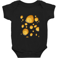 Cheese Costume Funny Cheesy Designs For Halloween Partys Baby Bodysuit | Artistshot