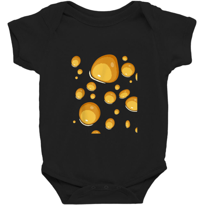 Cheese Costume Funny Cheesy Designs For Halloween Partys Baby Bodysuit | Artistshot