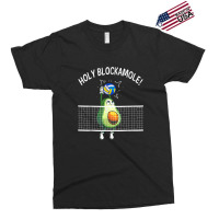 Holy Blockamole Volleyball Shirt Player Blocker Avocado Exclusive T-shirt | Artistshot