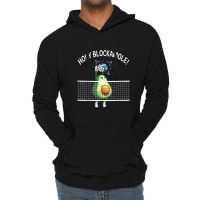 Holy Blockamole Volleyball Shirt Player Blocker Avocado Lightweight Hoodie | Artistshot