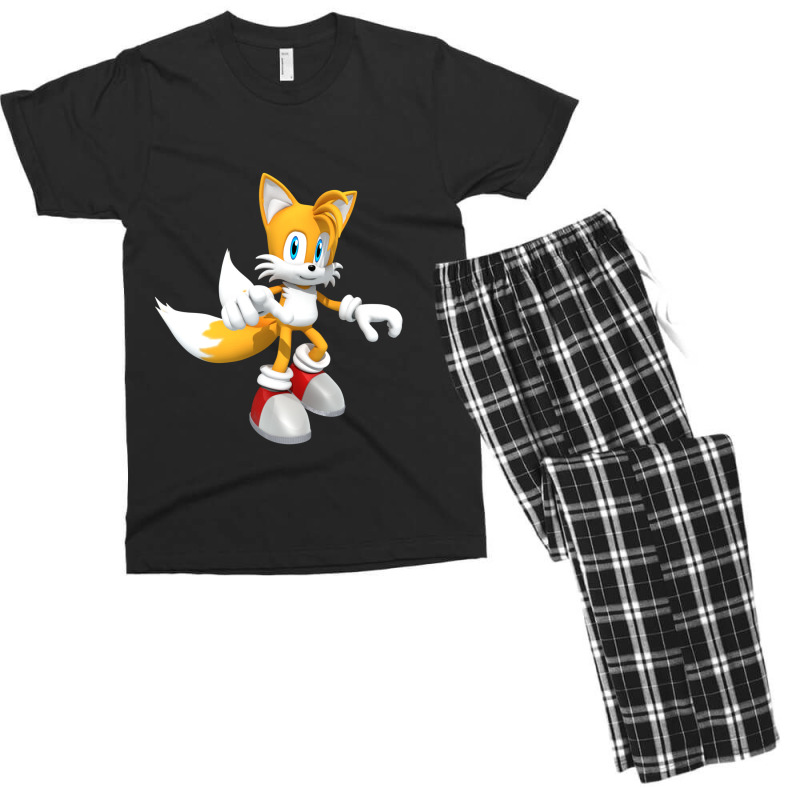 Miles On Going The Hedgehog Men's T-shirt Pajama Set by EllaESakai | Artistshot