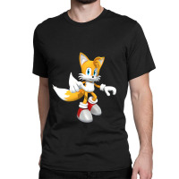 Miles On Going The Hedgehog Classic T-shirt | Artistshot