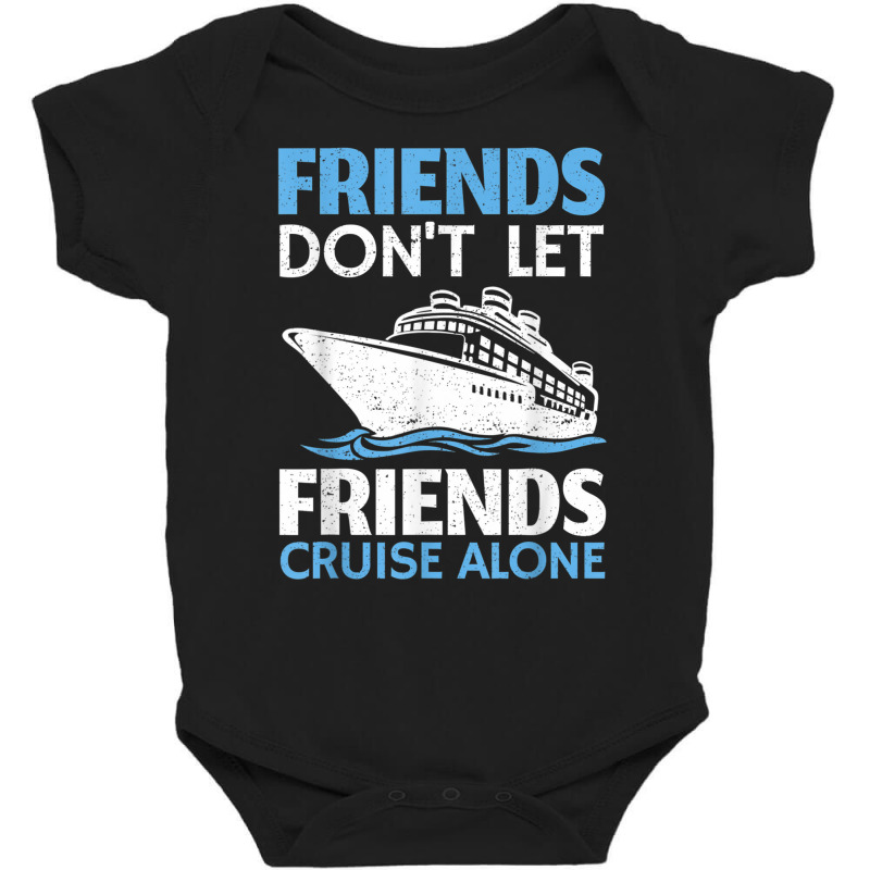 Cool Cruising For Men Women Cruise Ship Family Vacation T Shirt Baby Bodysuit | Artistshot