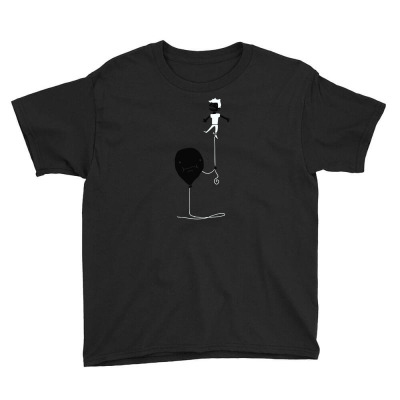 Balloon Kid Youth Tee Designed By Bot4n