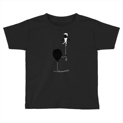 Balloon Kid Toddler T-shirt Designed By Bot4n