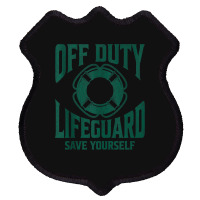 Off Duty Lifeguard Save Yourself, Lifeguard For Men & Women Tank Top Shield Patch | Artistshot