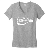 Enjoy Capitalism T Shirt Women's V-neck T-shirt | Artistshot