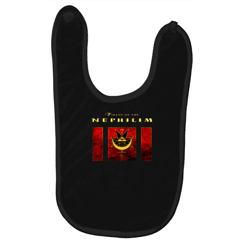 Fields Of The Nephilim Baby Bibs by Casinso | Artistshot