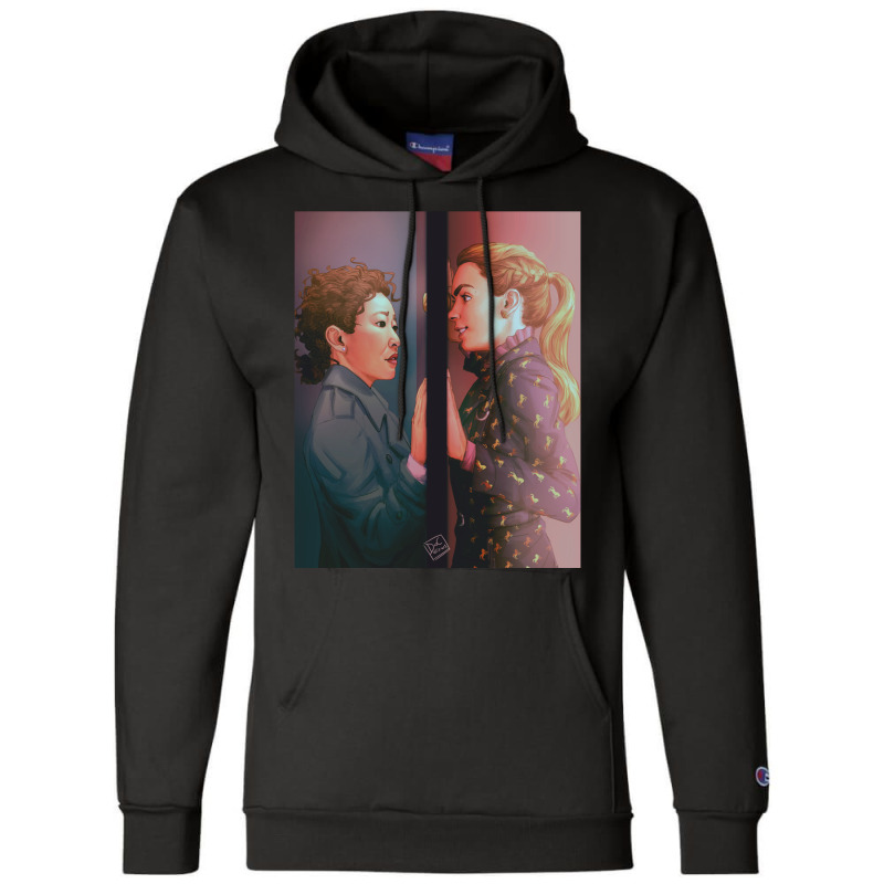 Villaneve Champion Hoodie by ANGELAALLARD | Artistshot