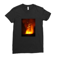 Fire Dance Dmb With You Ladies Fitted T-shirt | Artistshot