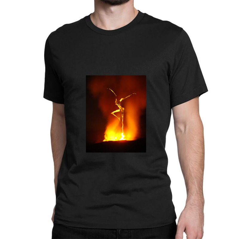 Fire Dance Dmb With You Classic T-shirt by SandraWarren | Artistshot